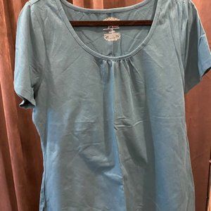 Venezia Teal Womens T-Shirt/ Top 14/16